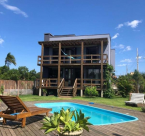 Casa com Vista da Lagoa